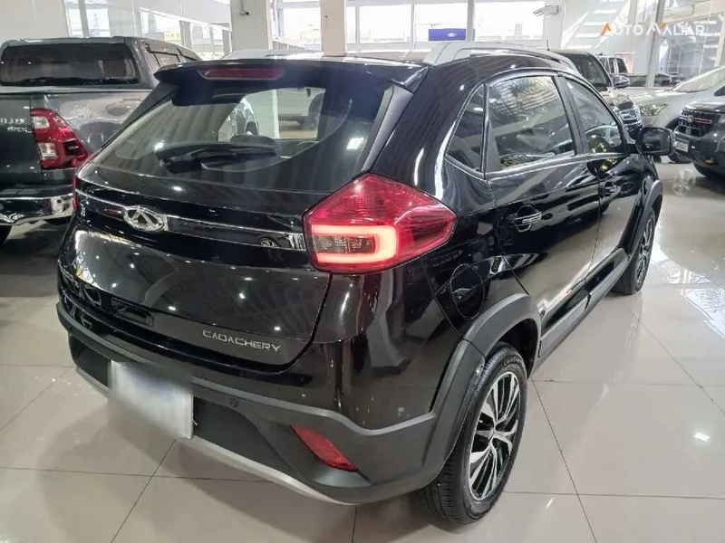 Chery Tiggo 2 Preto