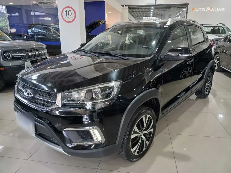 Chery Tiggo 2 Preto
