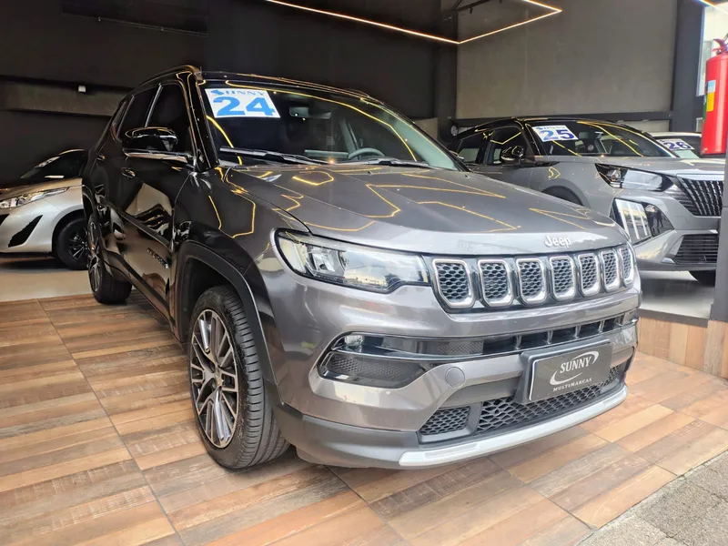 Jeep Compass Cinza