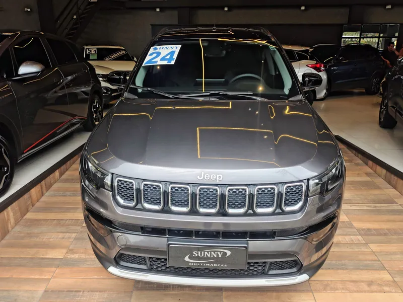 Jeep Compass Cinza