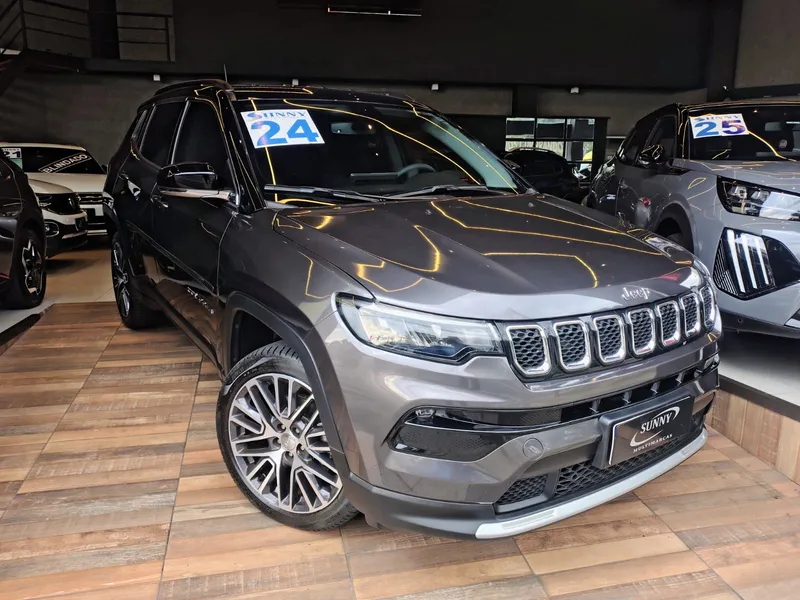 Jeep Compass Cinza