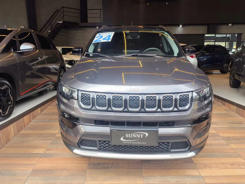Jeep Compass Cinza