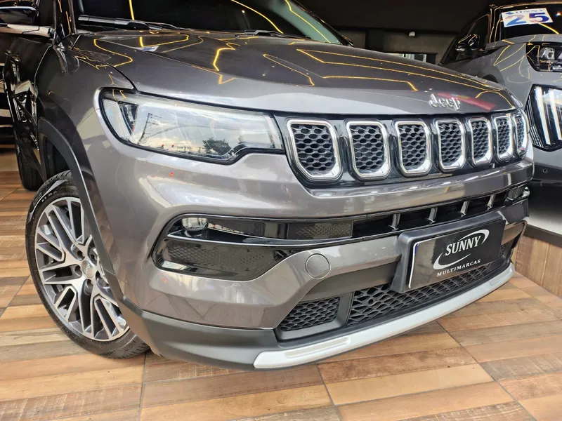 Jeep Compass Cinza