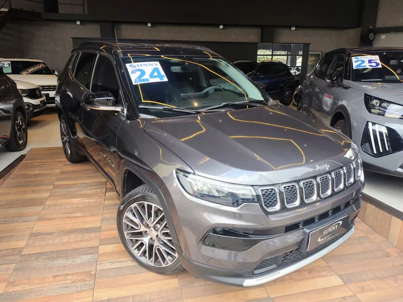 Jeep Compass Cinza