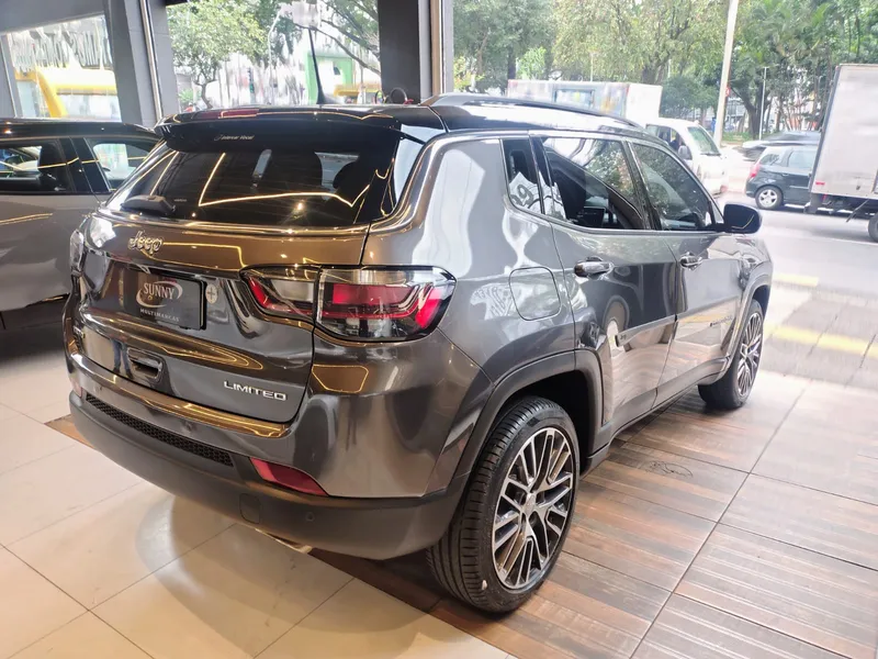 Jeep Compass Cinza