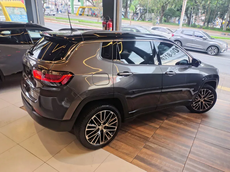 Jeep Compass Cinza