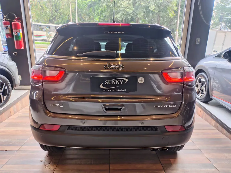Jeep Compass Cinza