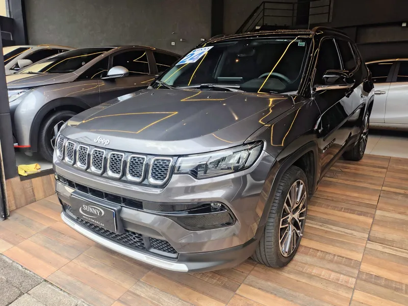 Jeep Compass Cinza