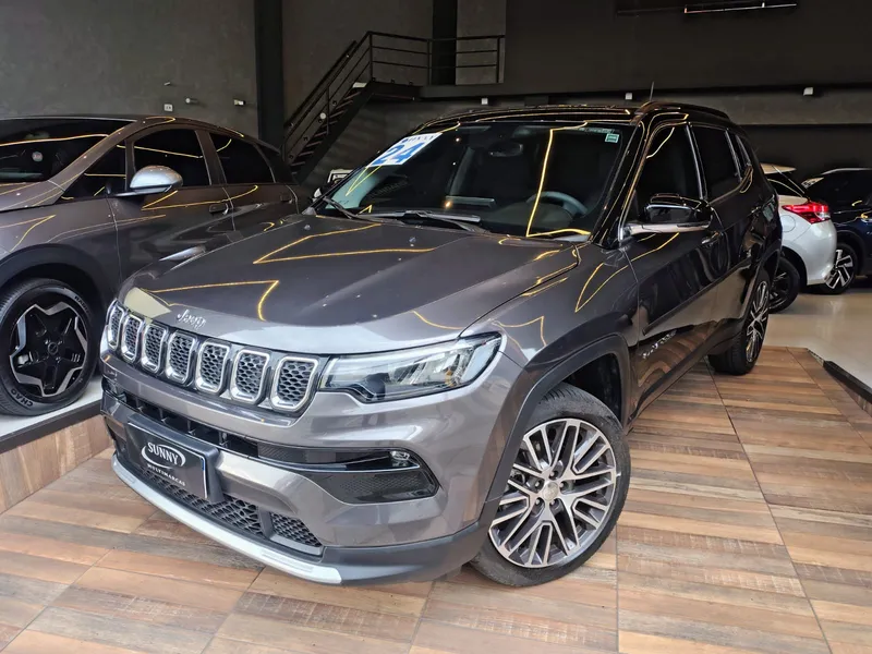 Jeep Compass Cinza