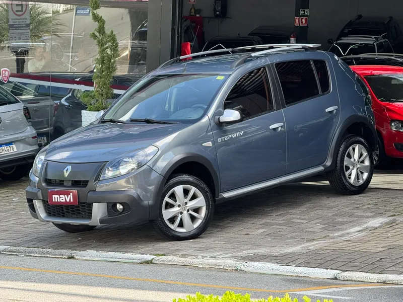 Renault Sandero Stepway 1.6 (flex) - foto 2