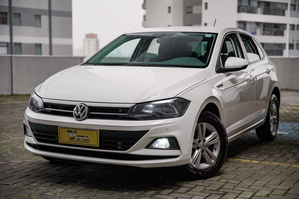 Volkswagen Polo Branco