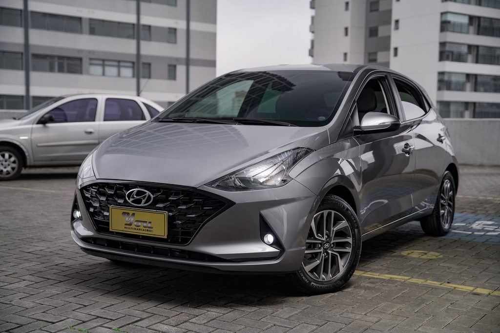 Hyundai HB20 Cinza