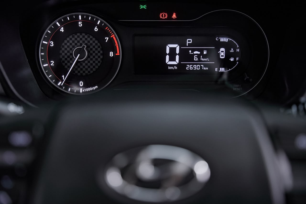 Hyundai HB20 Cinza