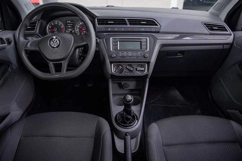 Volkswagen Gol Prata