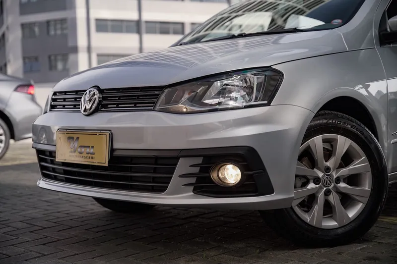 Volkswagen Gol Prata