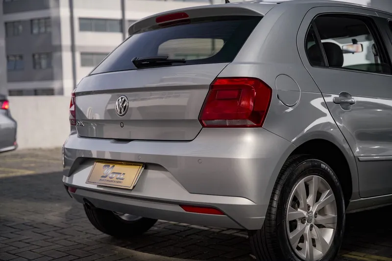 Volkswagen Gol Prata