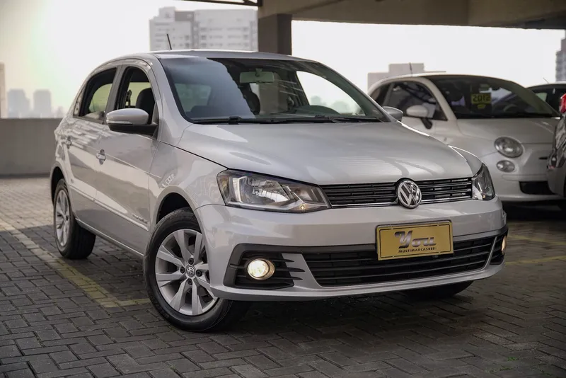Volkswagen Gol Prata