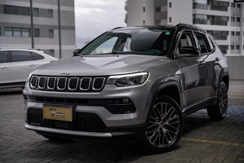 Jeep Compass Prata