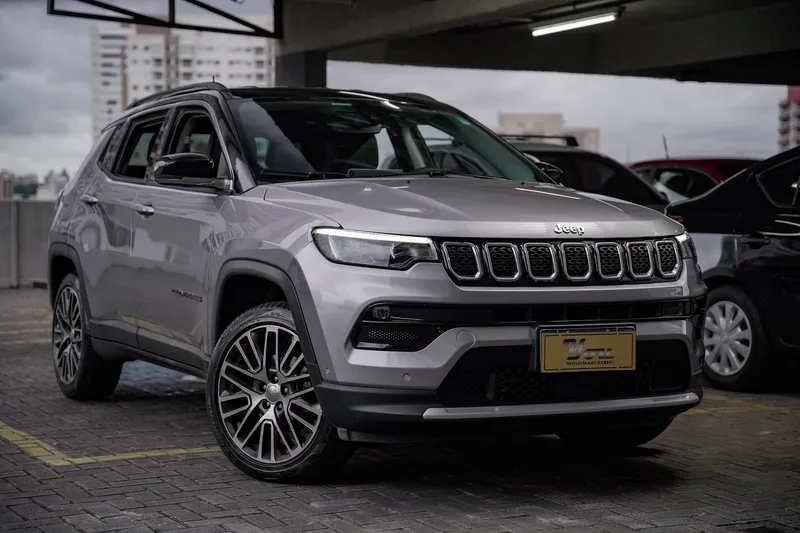 Jeep Compass Prata