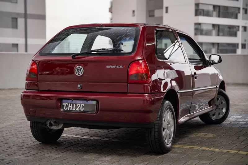 Volkswagen Gol Vermelho