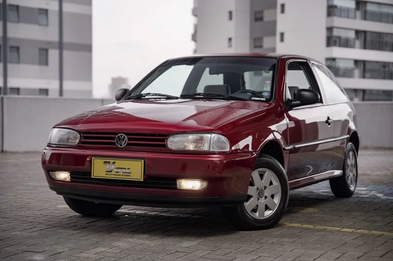 Volkswagen Gol Vermelho