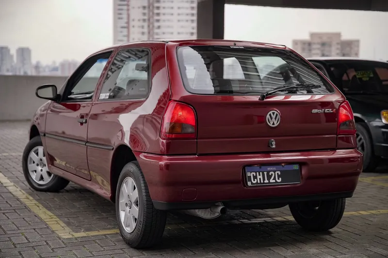 Volkswagen Gol Vermelho