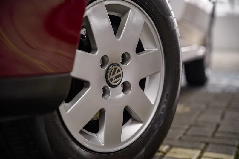 Volkswagen Gol Vermelho