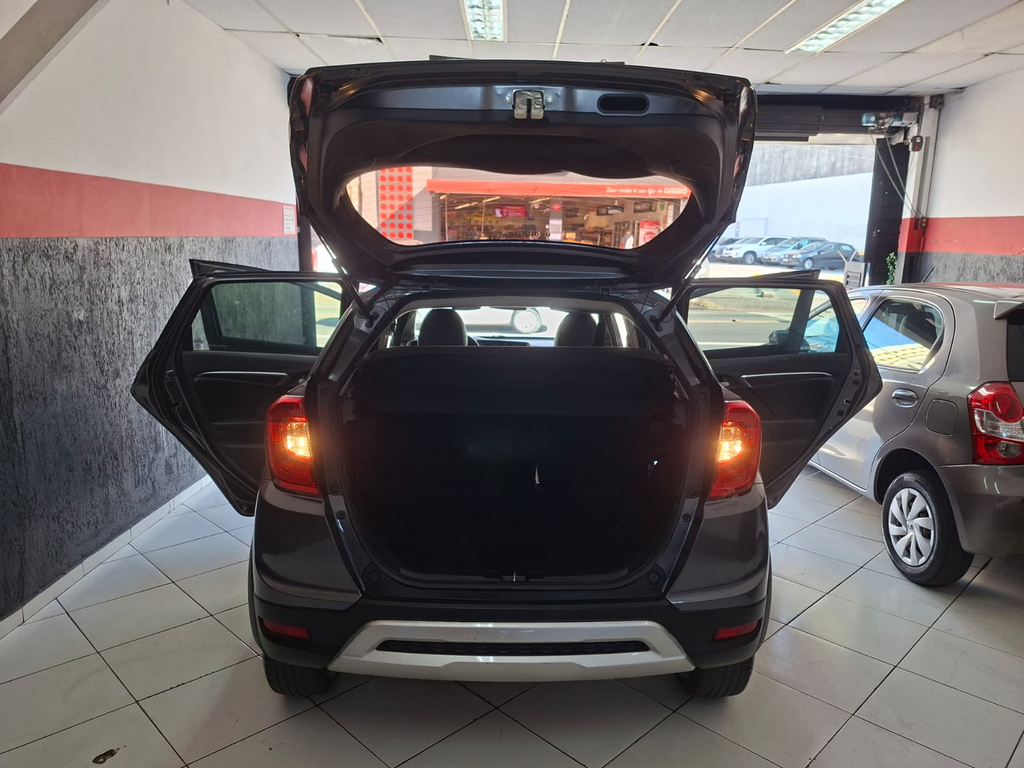 Honda WR-V Cinza