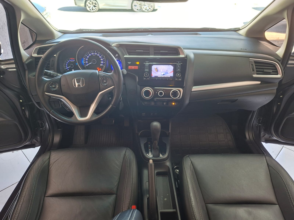 Honda WR-V Cinza