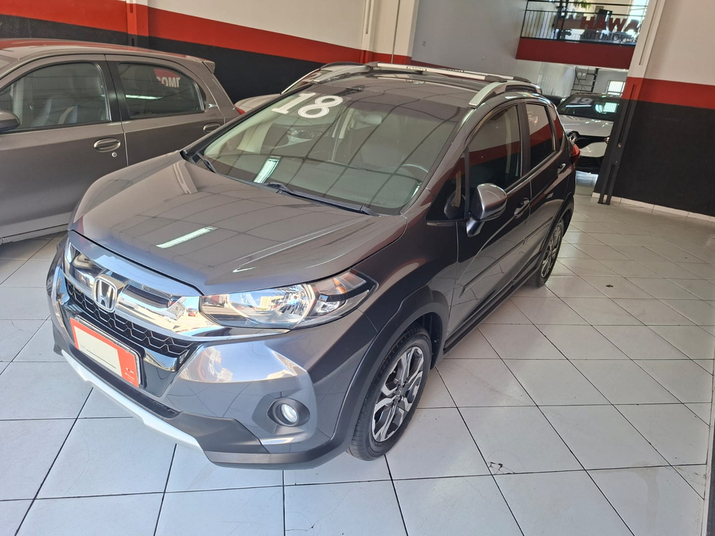 Honda WR-V Cinza