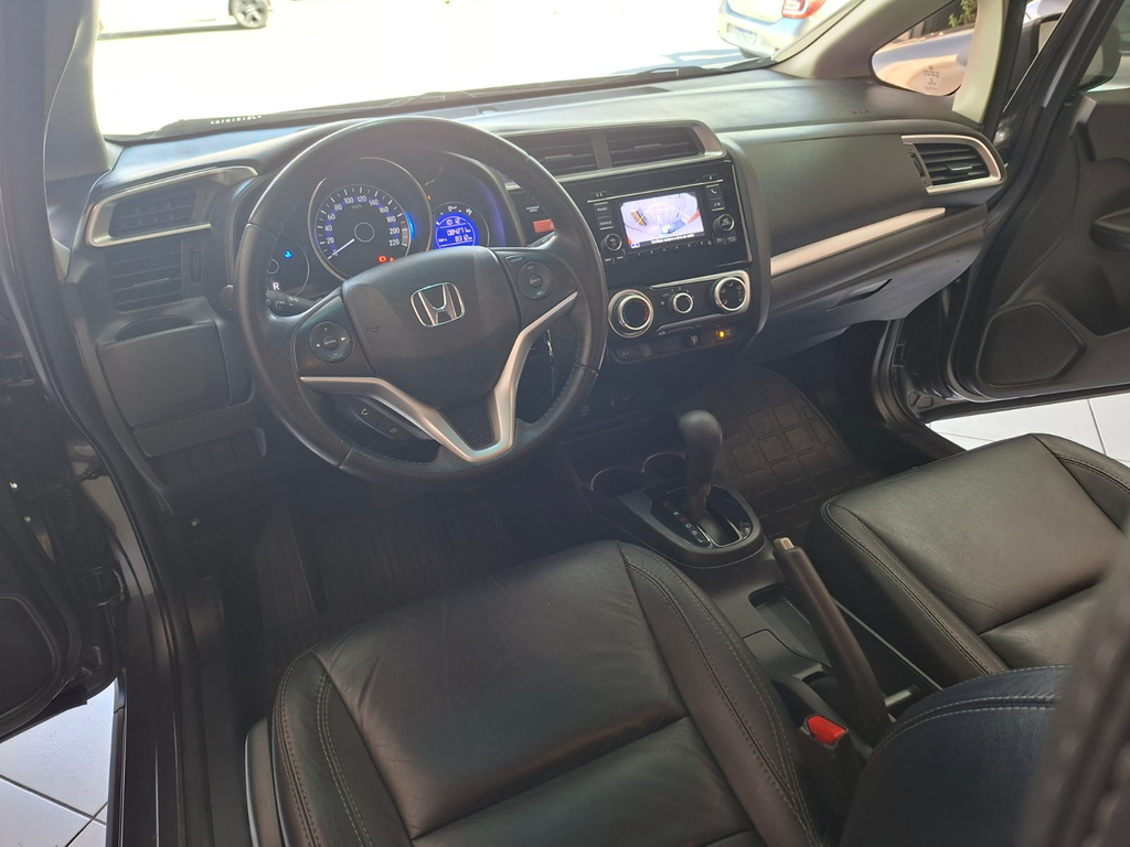 Honda WR-V Cinza