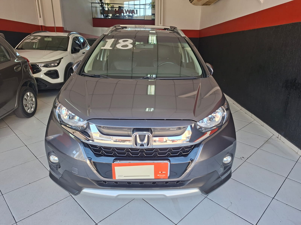 Honda WR-V Cinza
