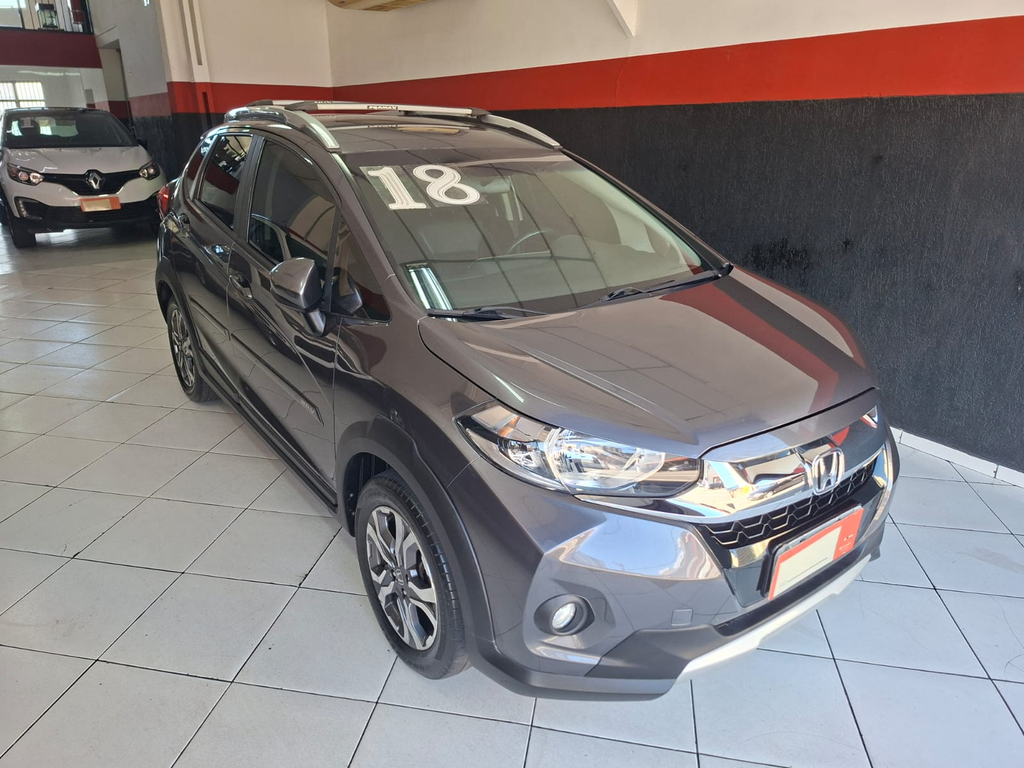 Honda WR-V Cinza