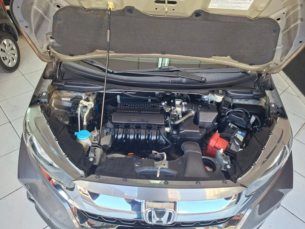 Honda WR-V Cinza
