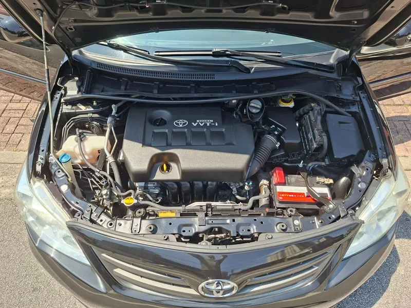 Toyota Corolla Preto