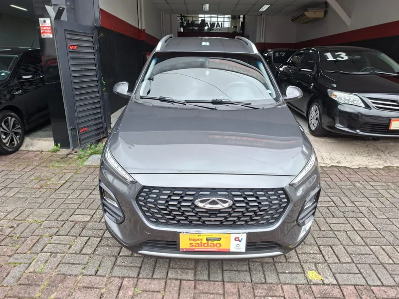 Chery Tiggo 3x Cinza