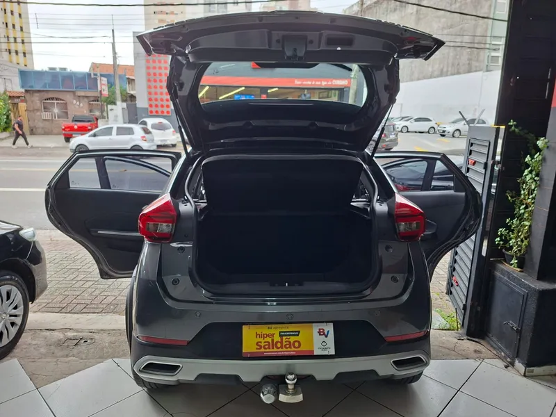 Chery Tiggo 3x Cinza