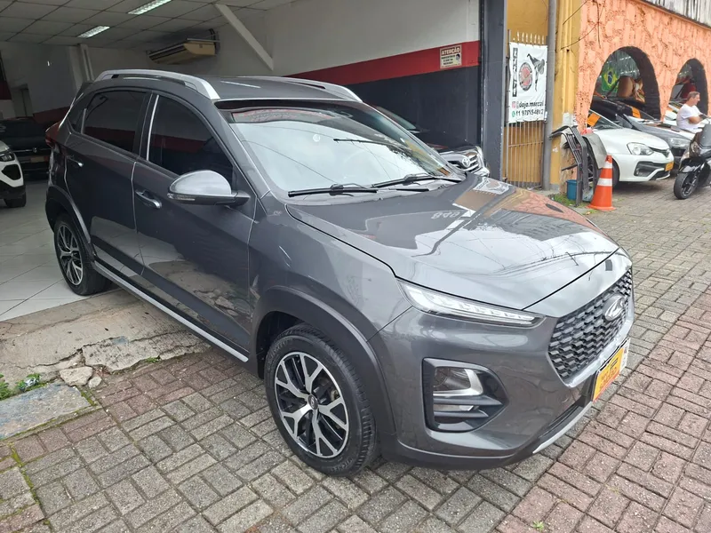 Chery Tiggo 3x Cinza