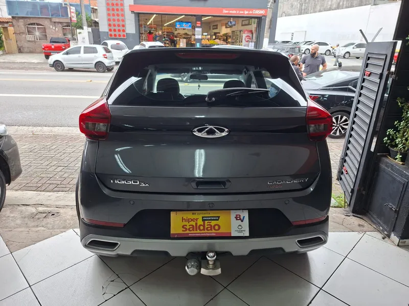 Chery Tiggo 3x Cinza