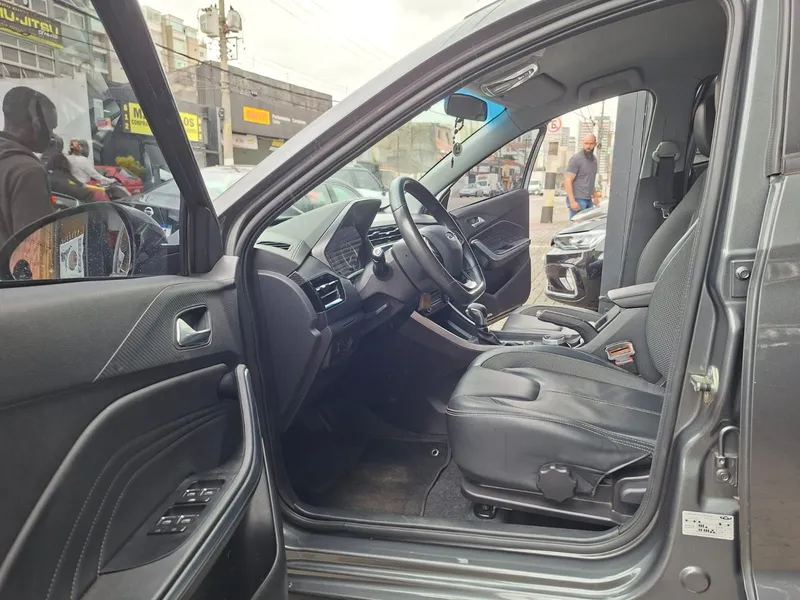 Chery Tiggo 3x Cinza