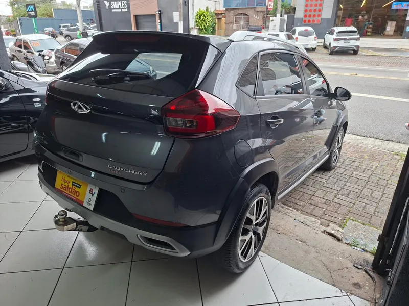 Chery Tiggo 3x Cinza