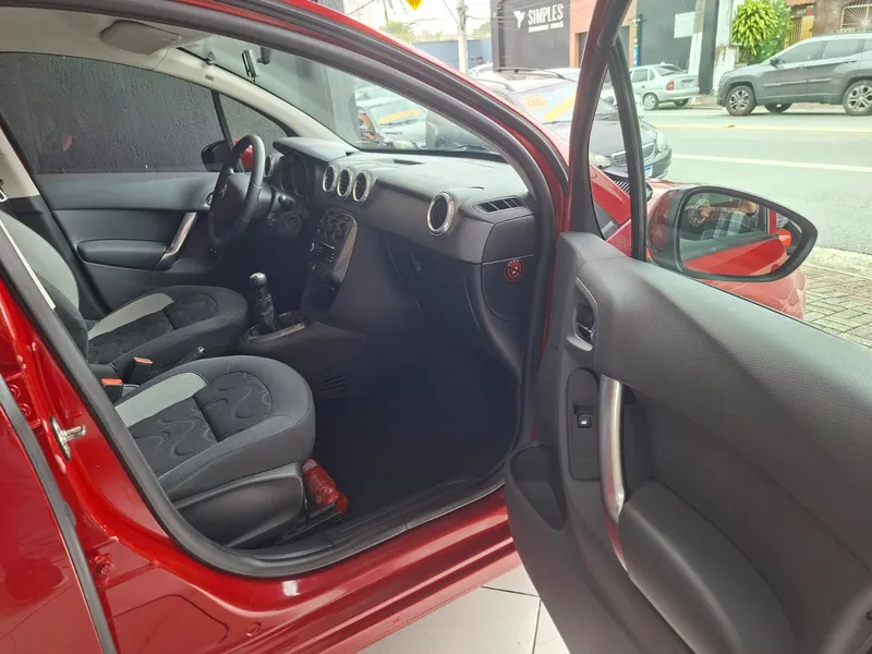 Citroen C3 Vermelho