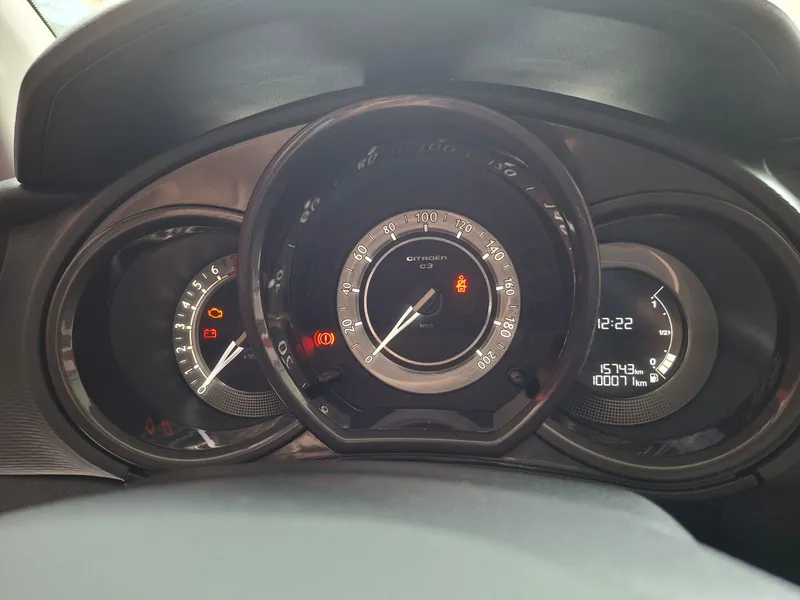 Citroen C3 Vermelho