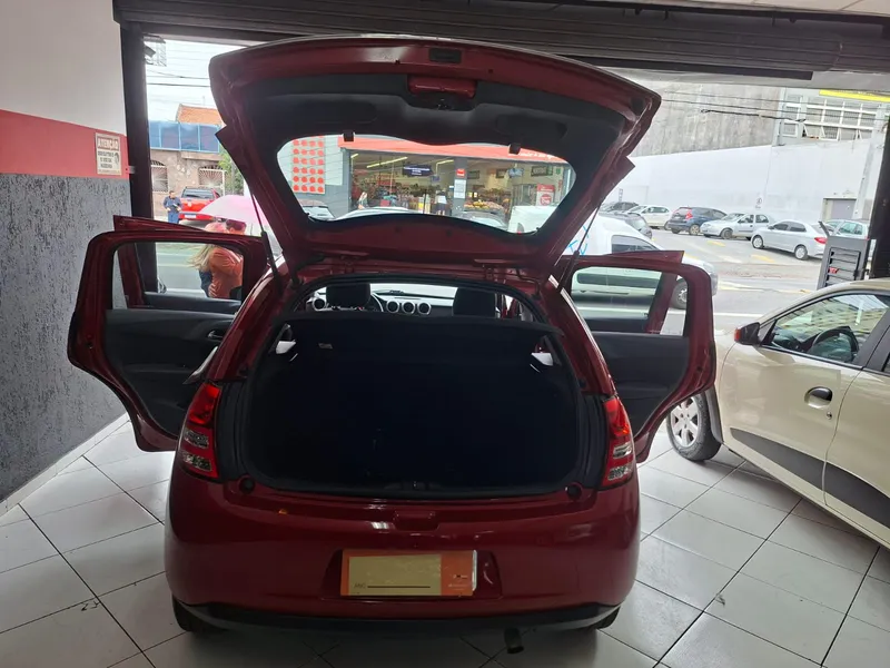 Citroen C3 Vermelho