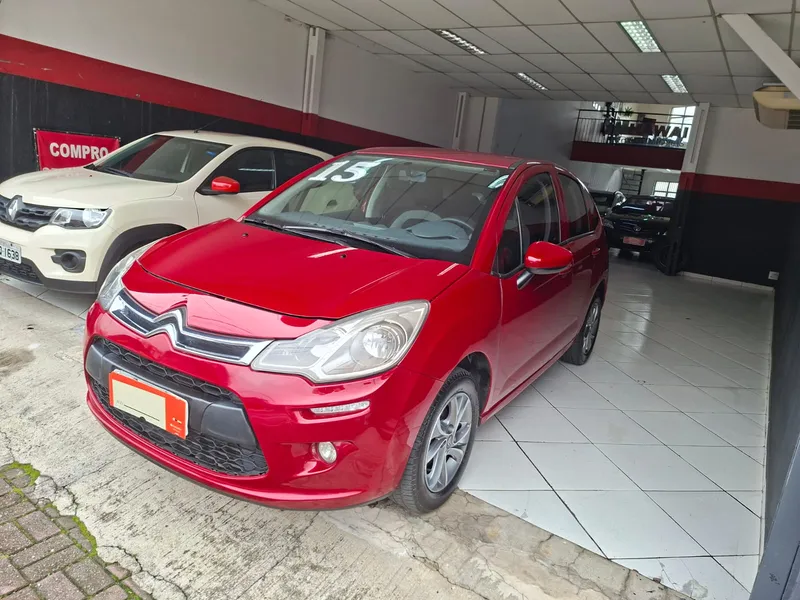 Citroen C3 Vermelho