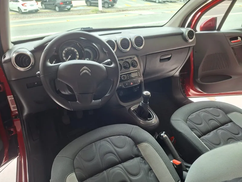 Citroen C3 Vermelho