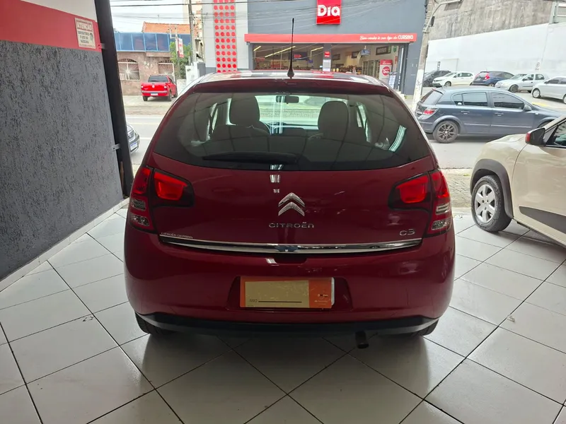 Citroen C3 Vermelho