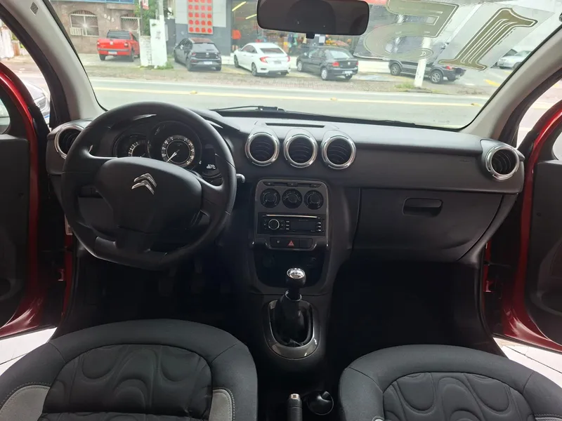 Citroen C3 Vermelho