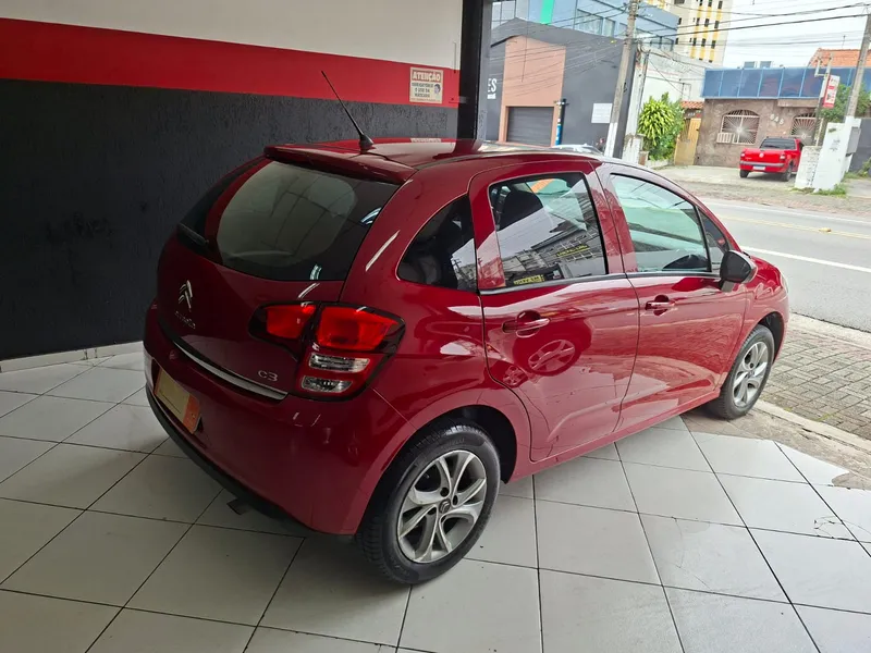 Citroen C3 Vermelho