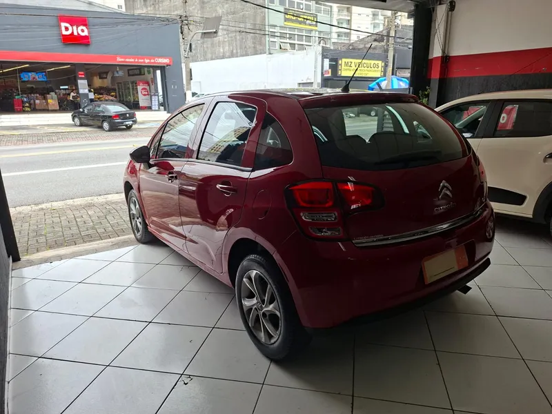 Citroen C3 Vermelho